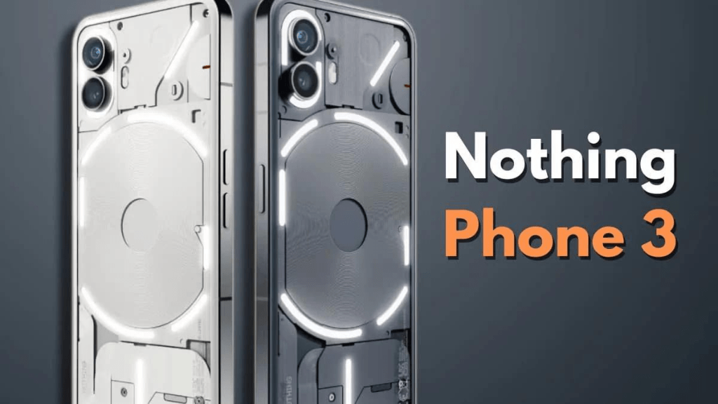 Nothing Phone 3