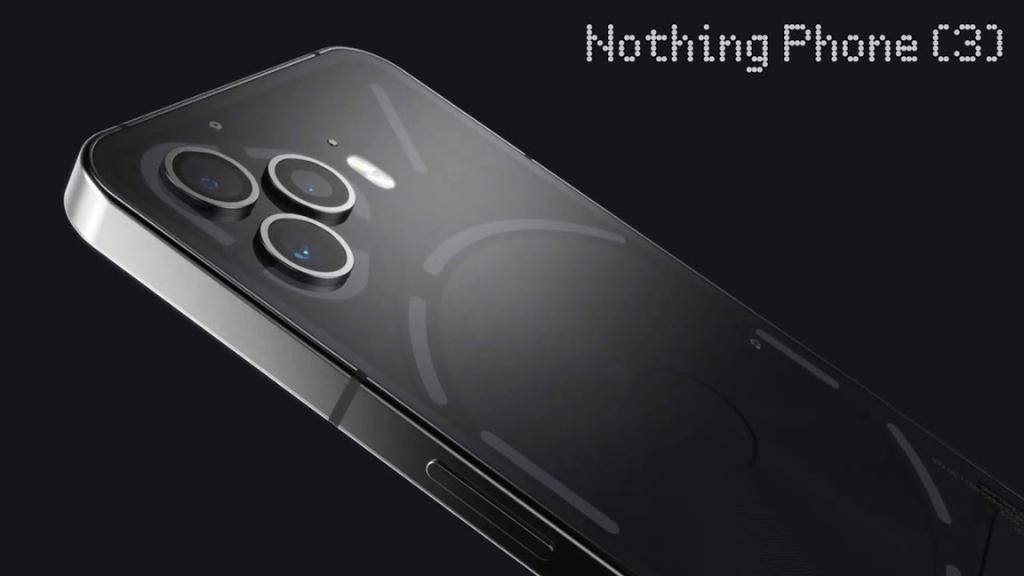 Nothing Phone 3
