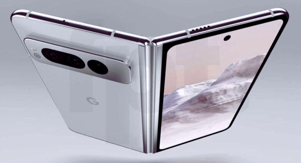 Google Pixel Fold 2 Display