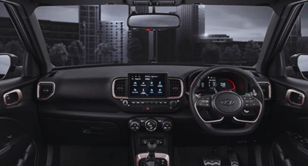 Hyundai Venue Features And Safety List