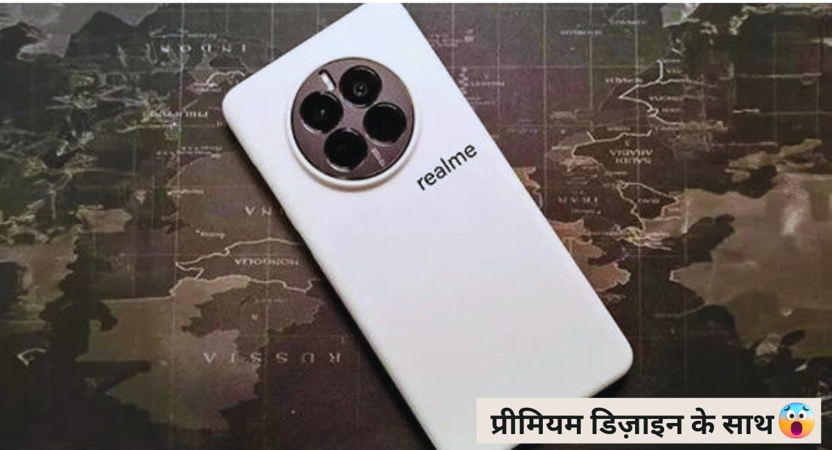 Realme GT 5 Pro 5G smartphone