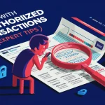 Dealing With Unauthorized Transactions (Expert Tips)
